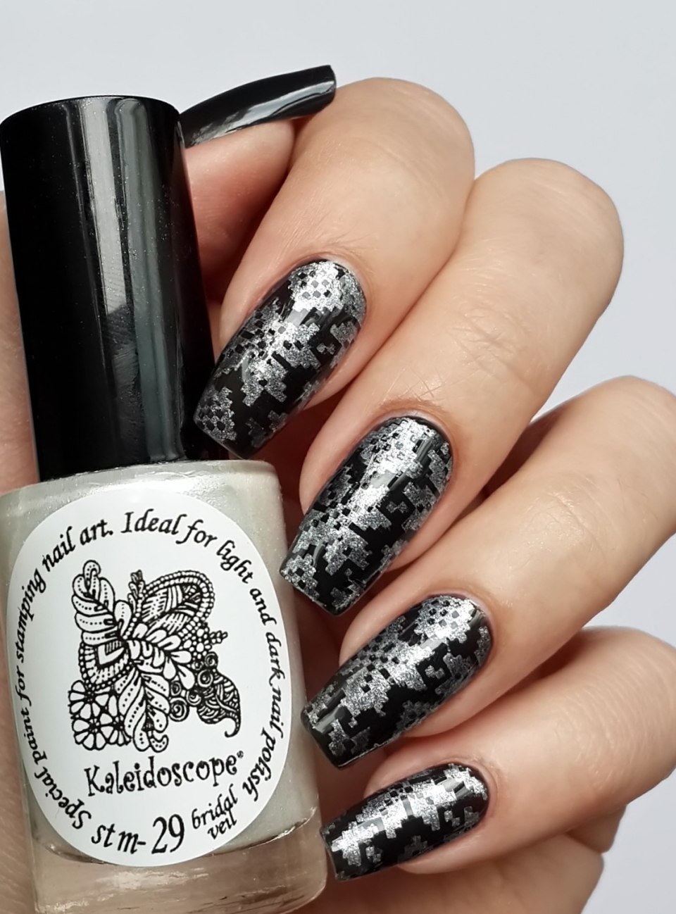 Kaleidoscope краска для стемпинга