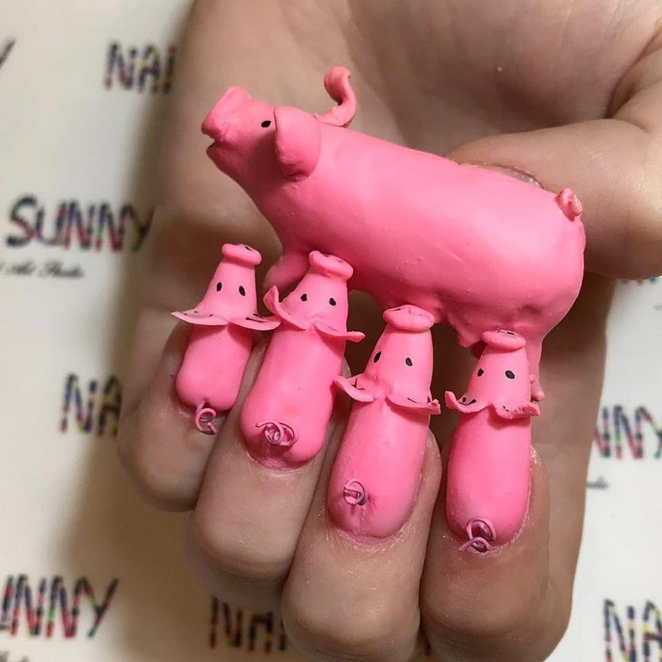 Дурацкий маникюр