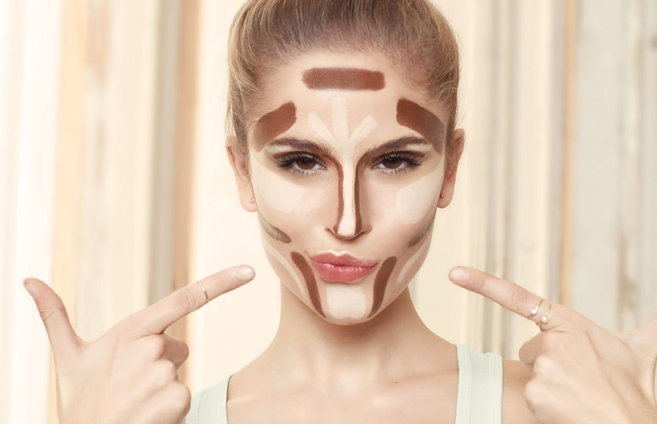 Стробинг и контуринг