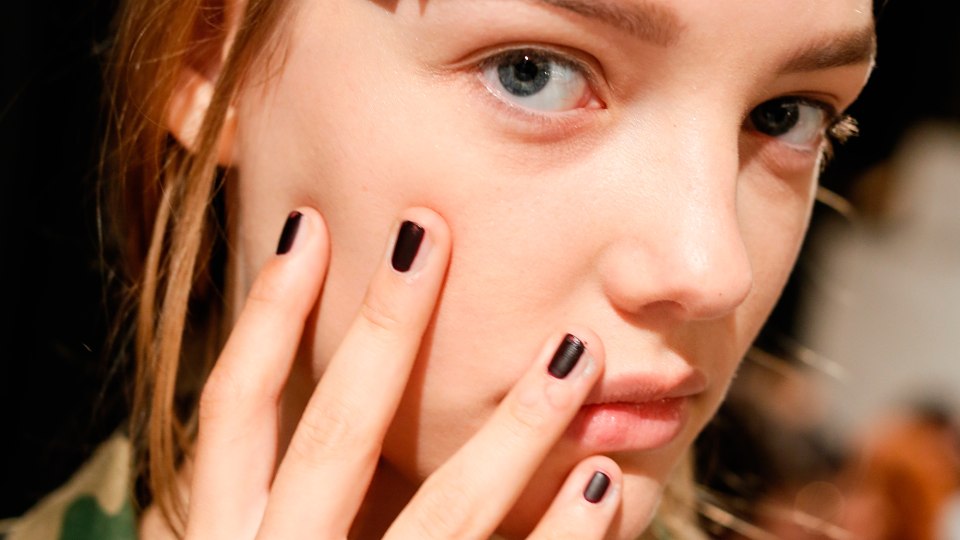 Контуринг маникюр фото