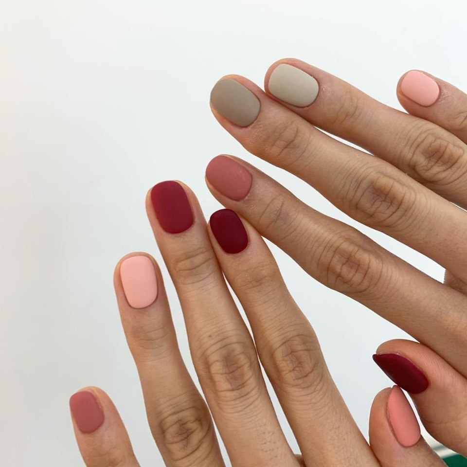 Контуринг балаяж блонд