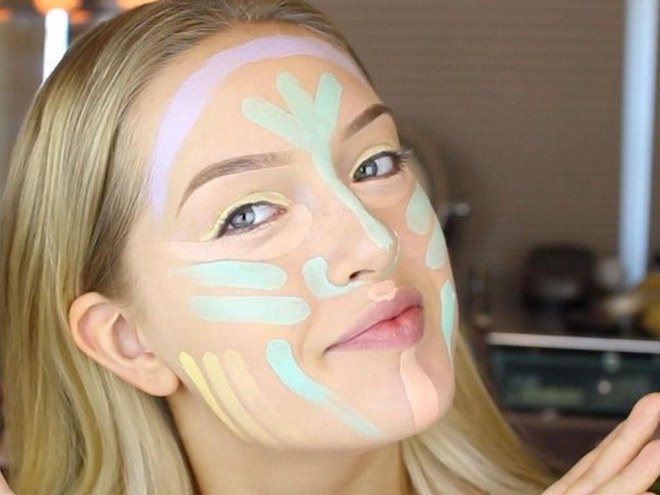 Контуринг для лица пошагово