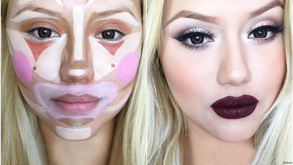 Маникюр разной формы