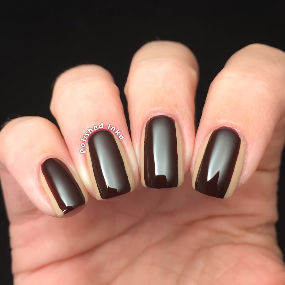 Контуринг ногтей