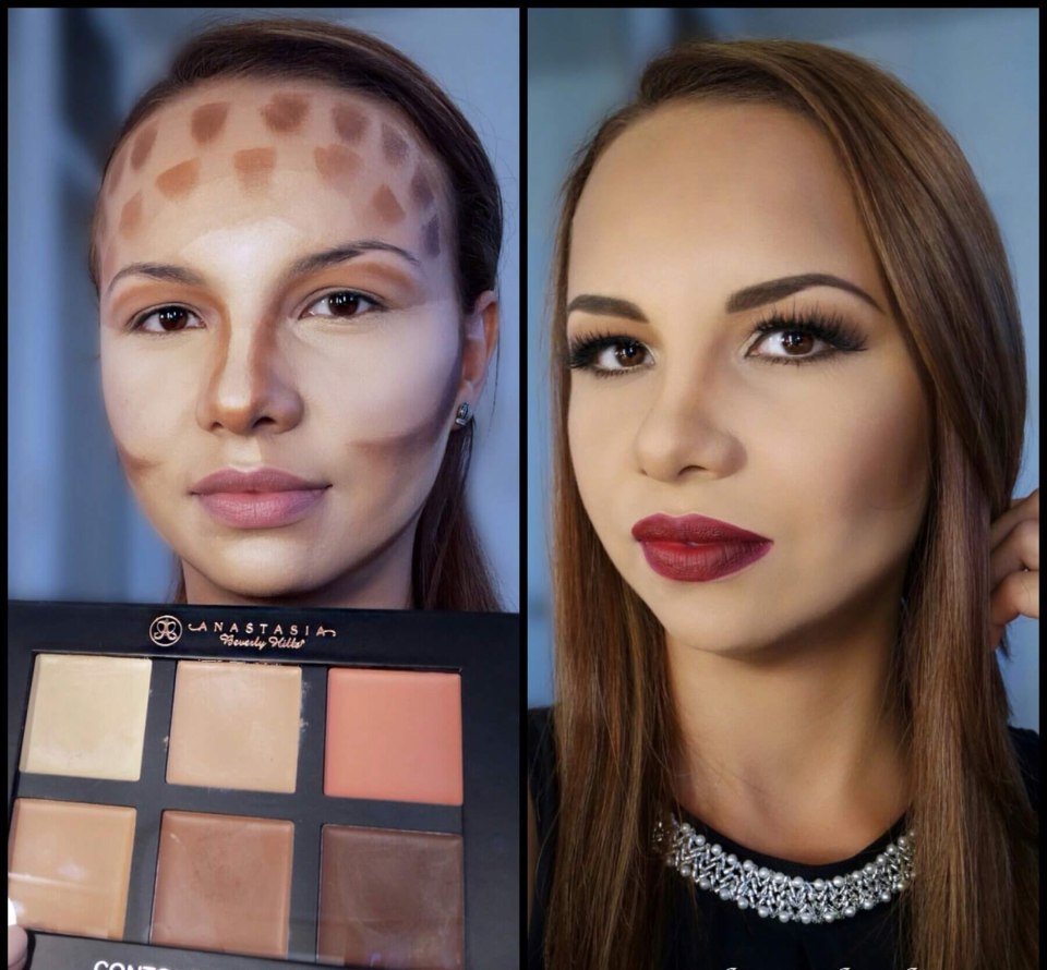 Консилер контуринг хайлайтер