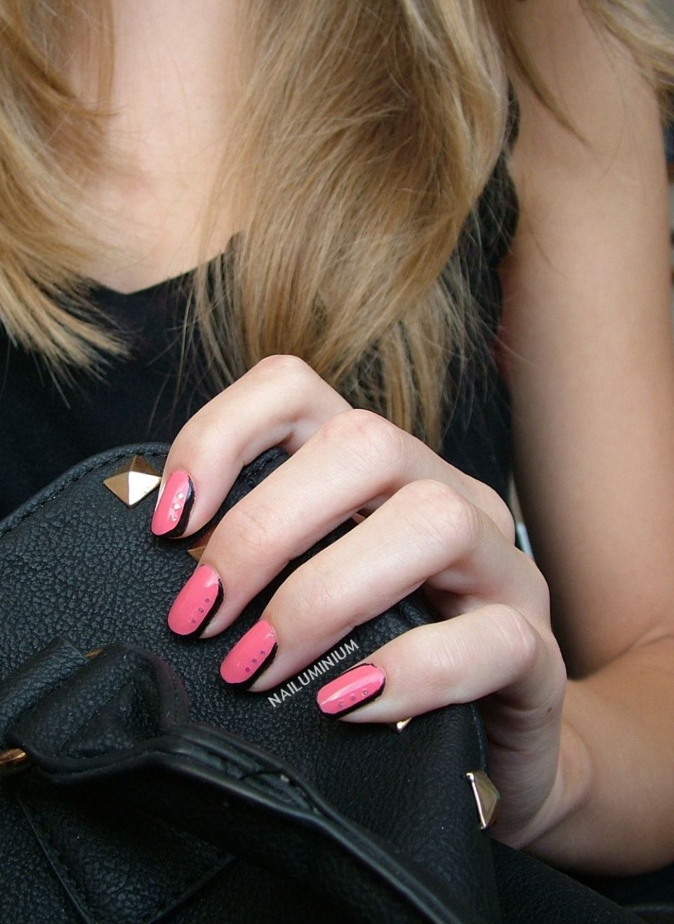 Маникюр контуринг