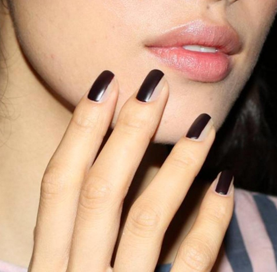 Маникюр Кайли Дженнер 2020