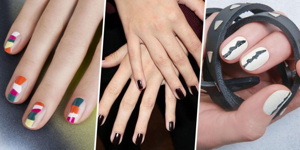 Контуринг ногтей