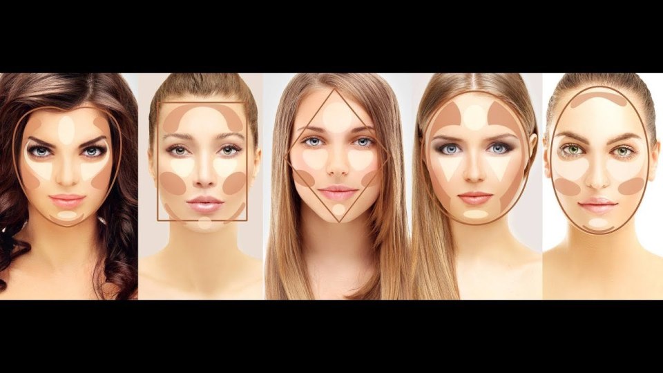 Контуринг для уменьшения лица