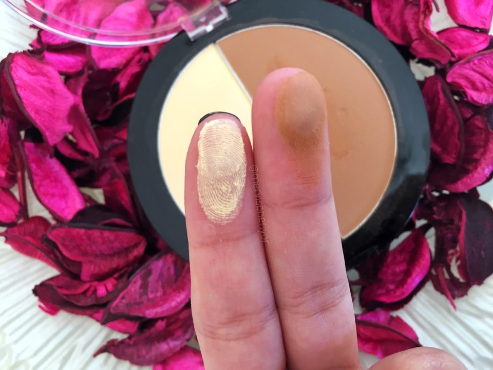 Макияж контуринг до и после