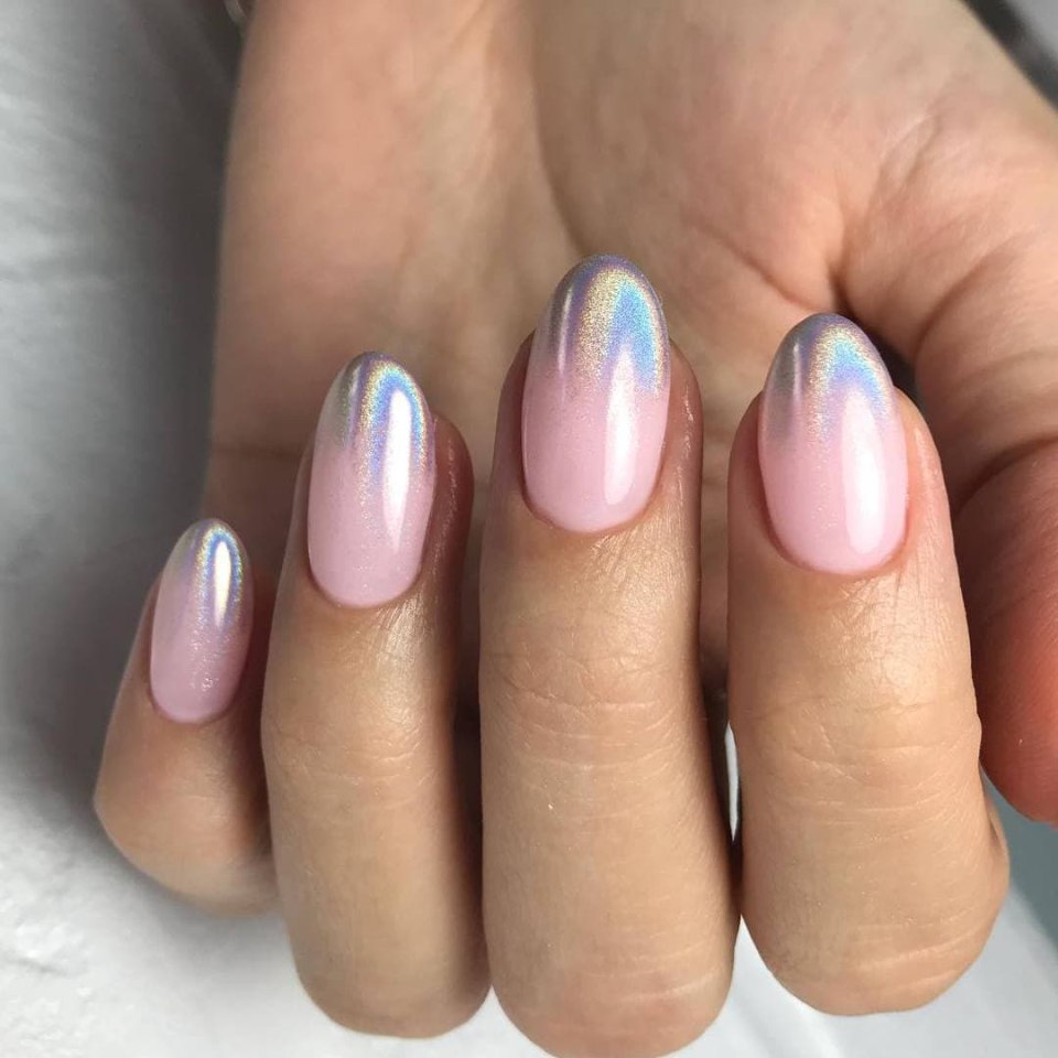 Градиент втиркой Призма