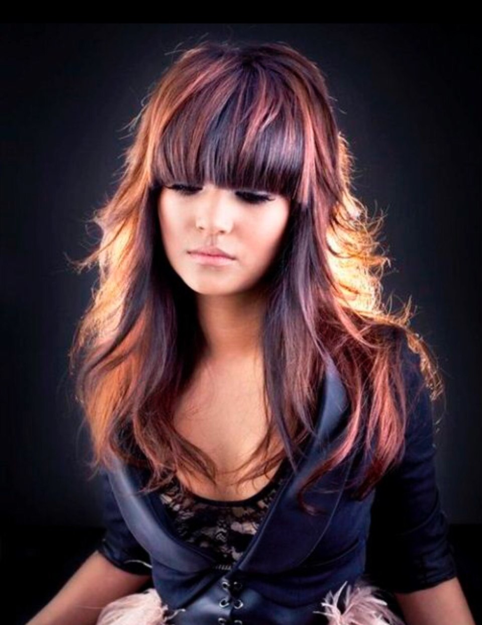 Стрижка Lob long-Bob
