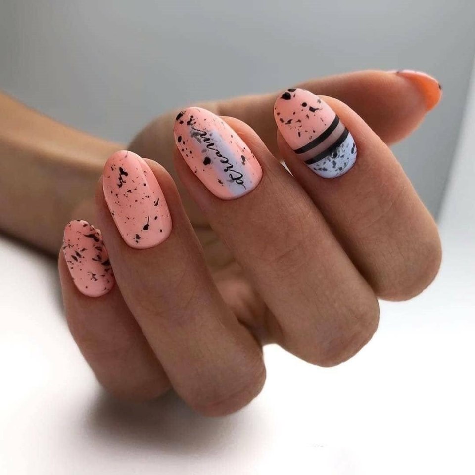 Дизайн ногтей 2021 лето