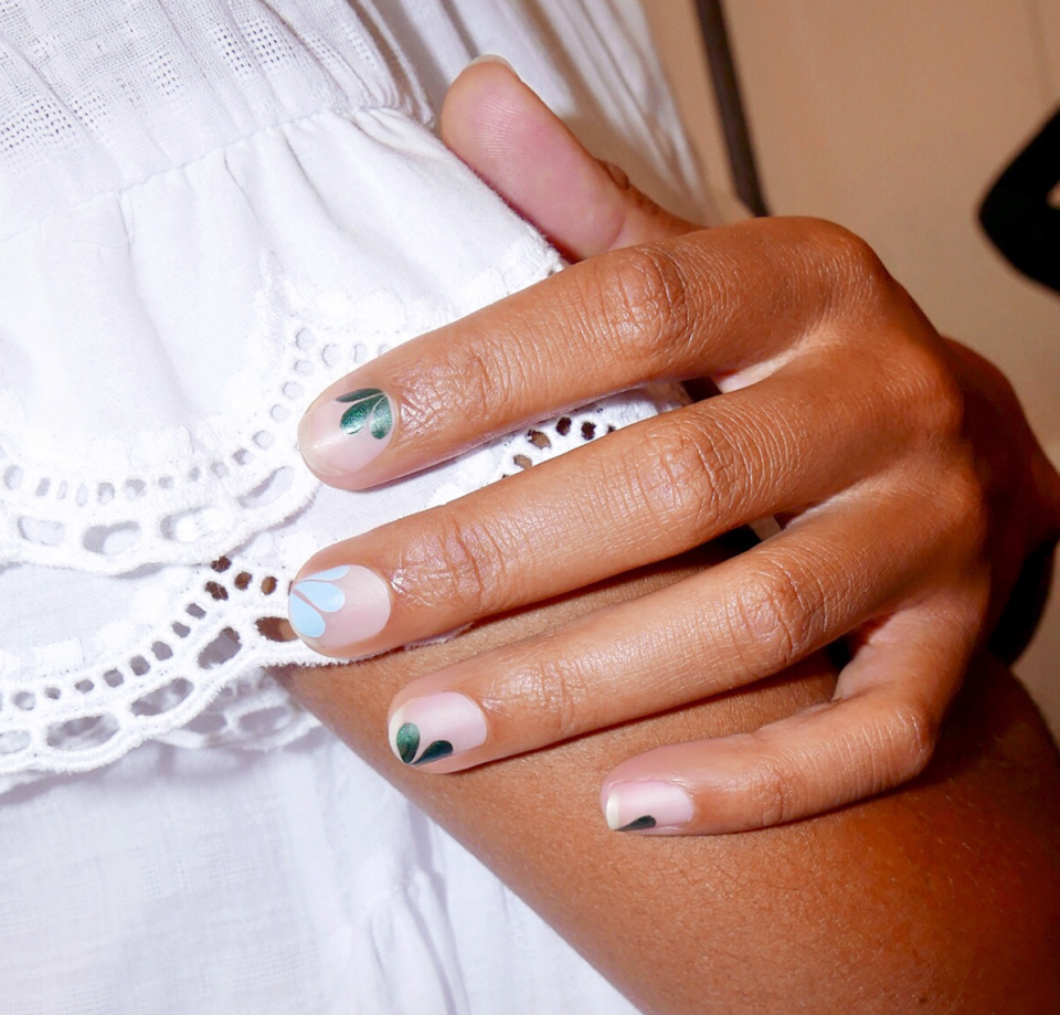 Тренды весны маникюр