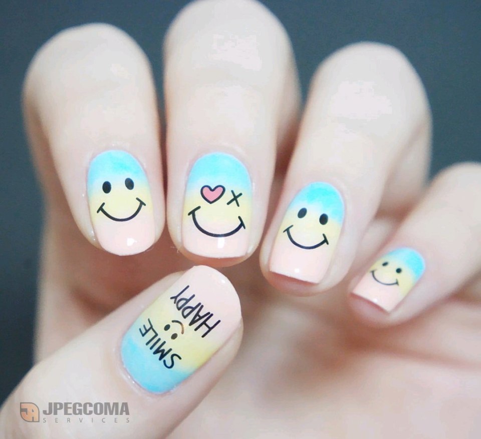 Прикольный маникюр