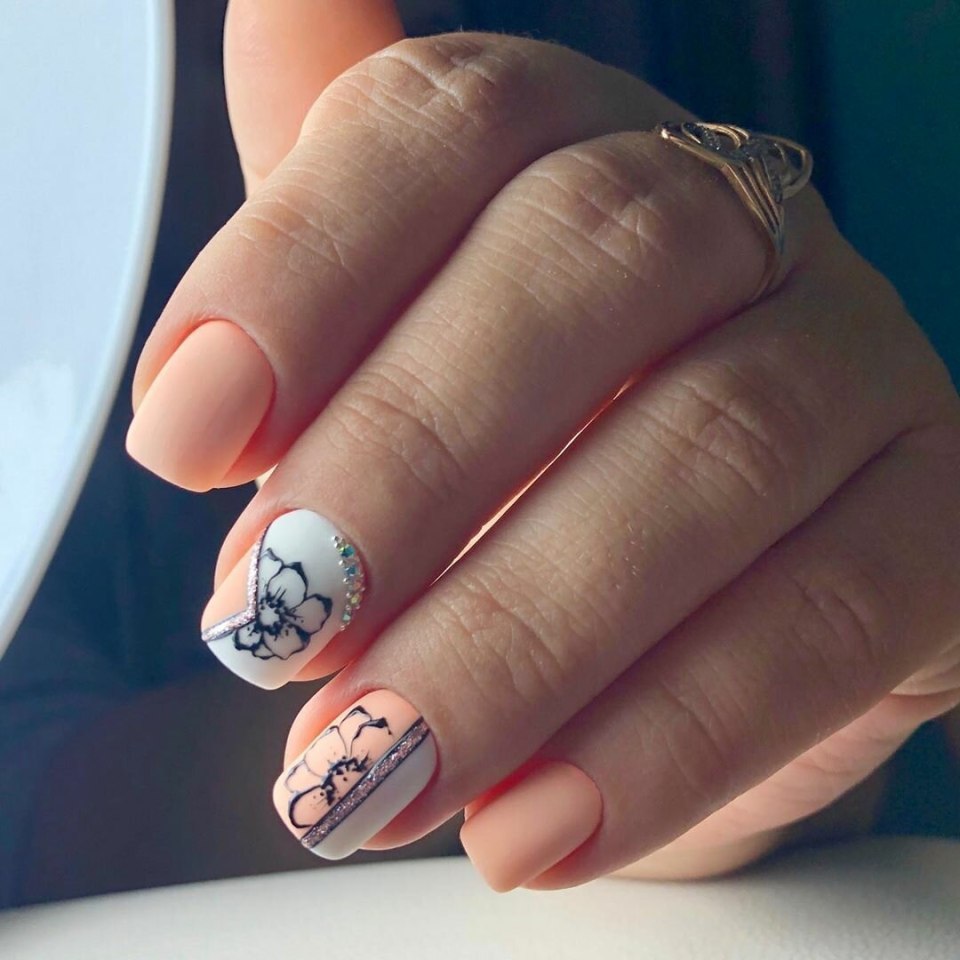 Ногти повседневные