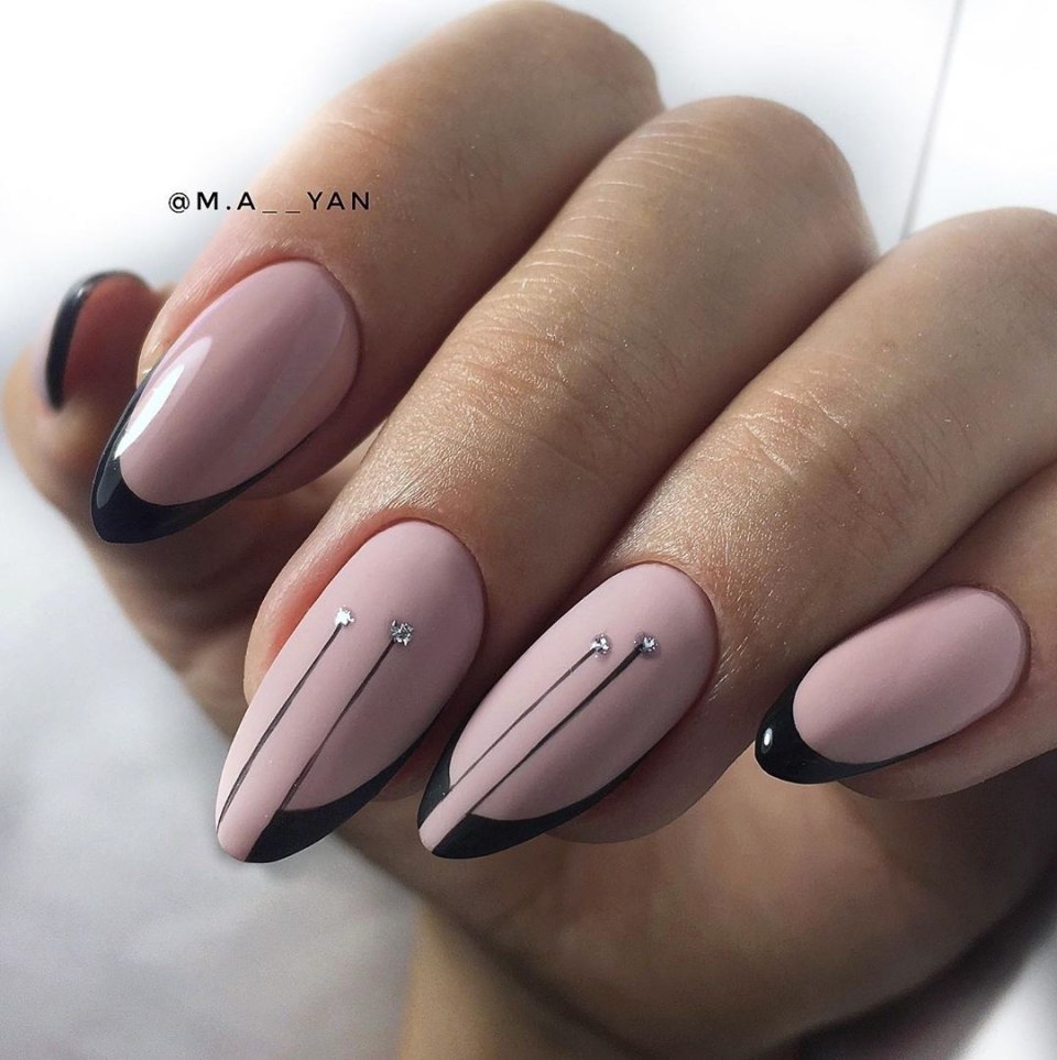 Миндаль и овал ногти чем отличаются