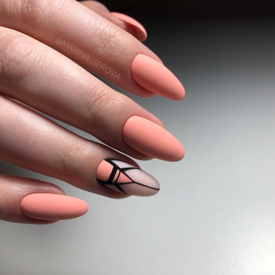 Маникюр Минимализм 2018