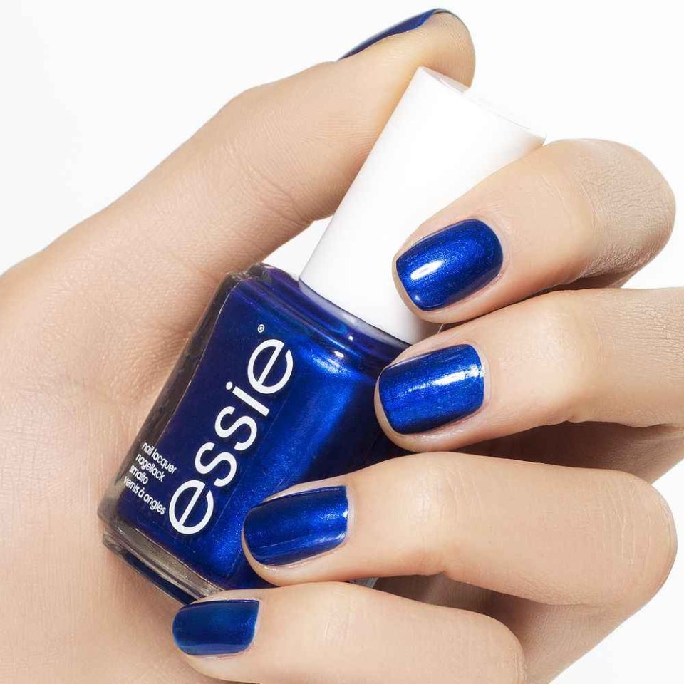 Essie 92 голубые Карибы
