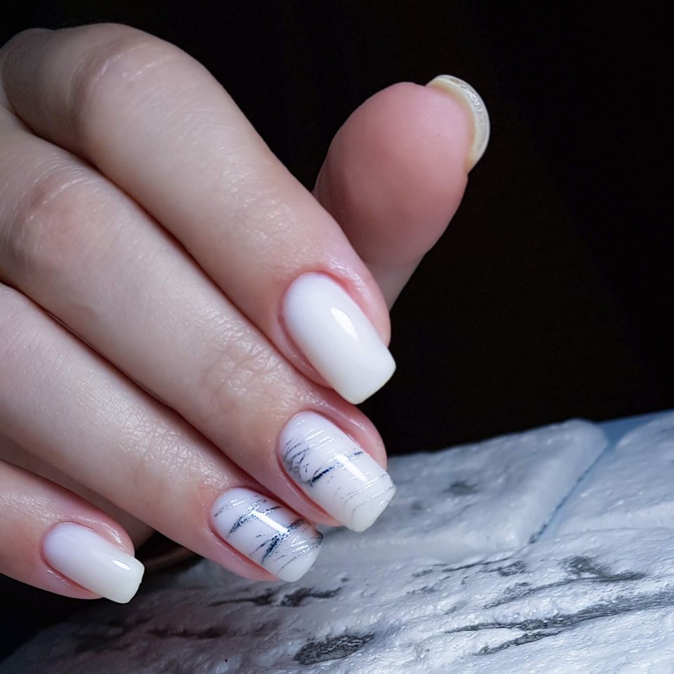 Нюдовый френч