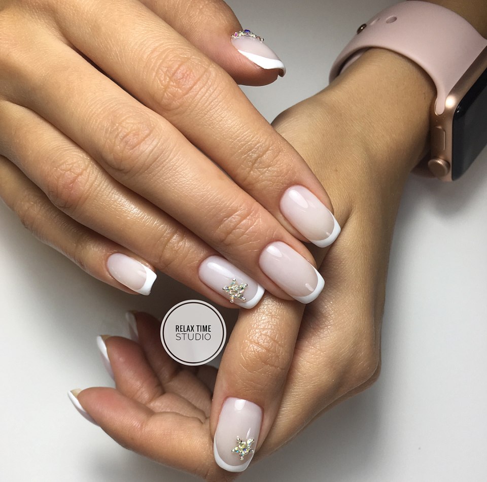 Французский маникюр