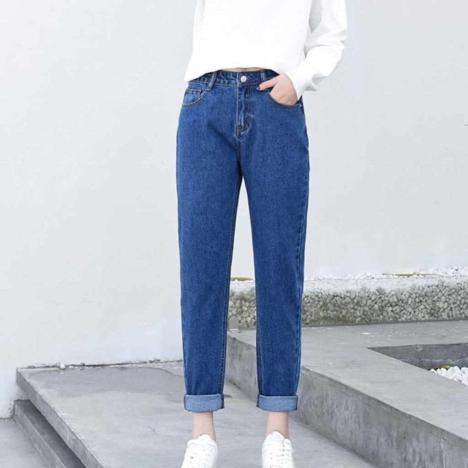 Джинсы mom Fit с потертостями Levi's