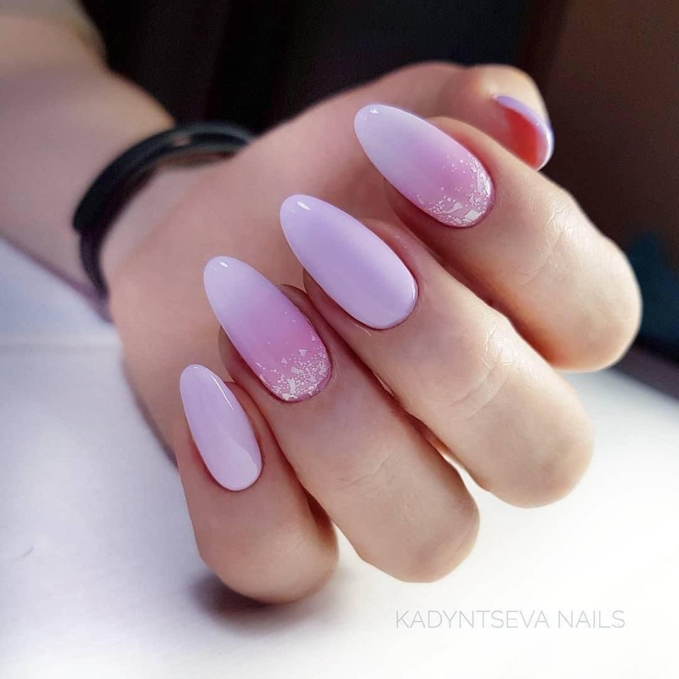 Маникюр градиент