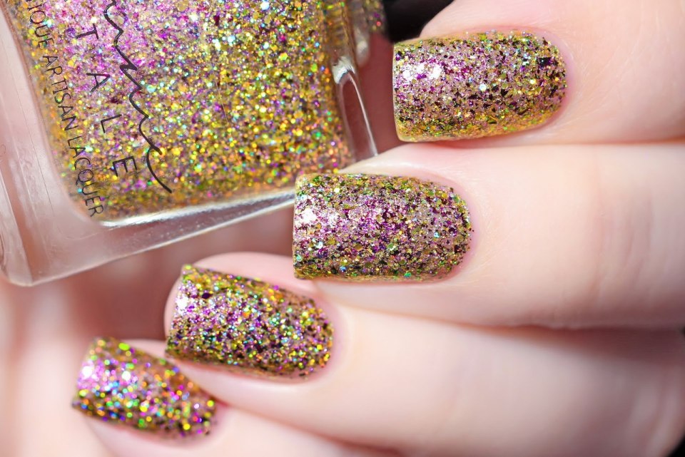 OPI лак глиттер