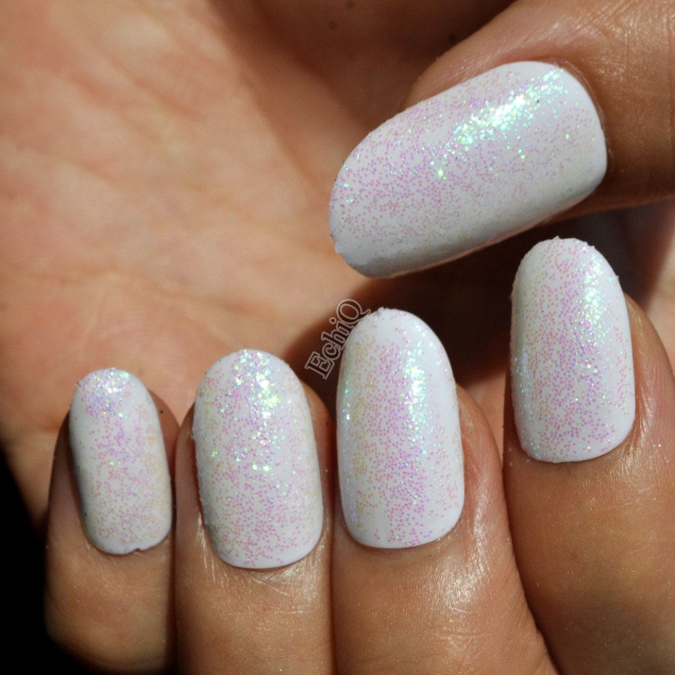 Верхнее покрытие с глиттером