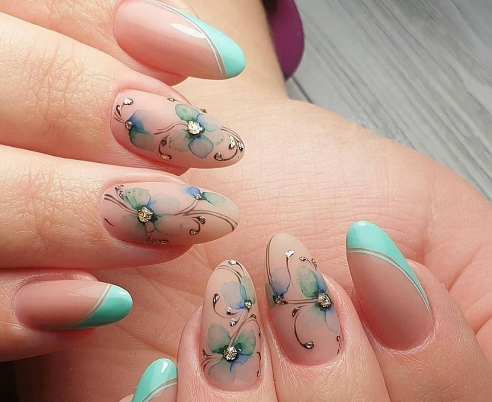 Весенние ногти