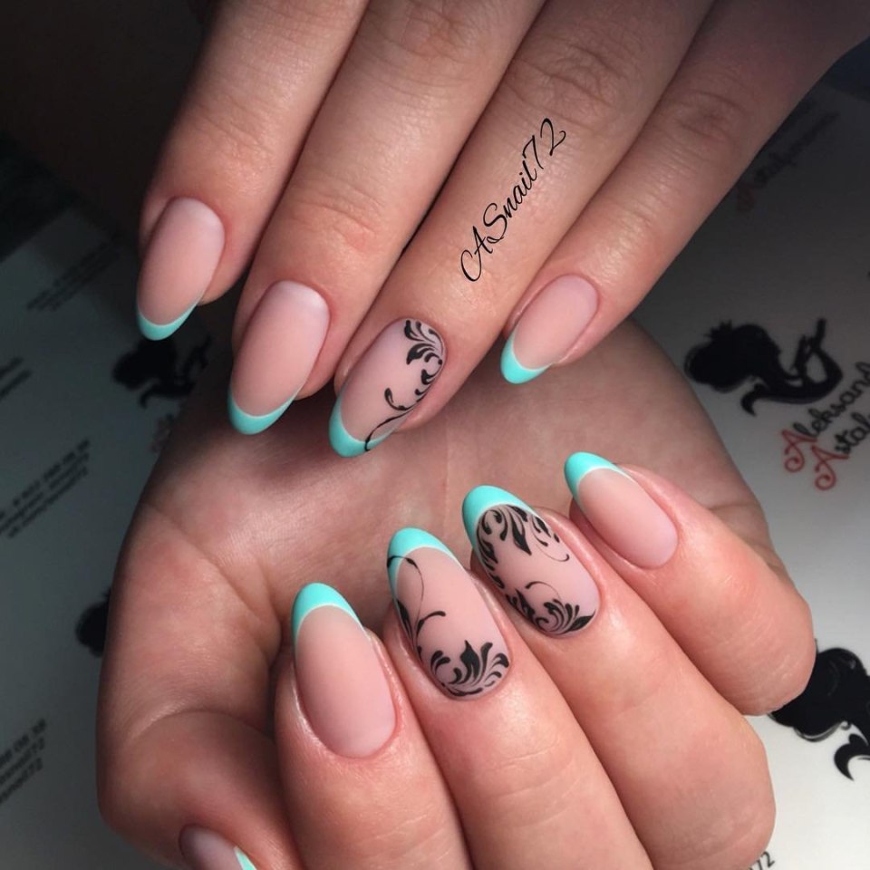 Красивый дизайнтногтей