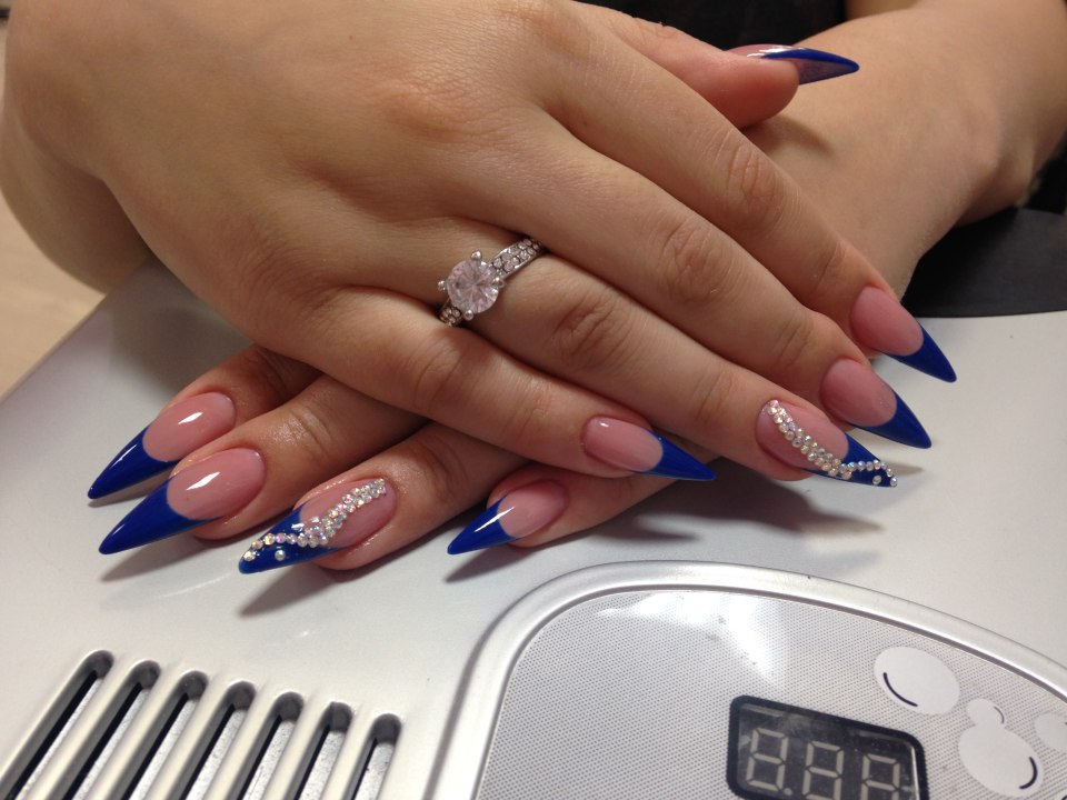 Летние ногти