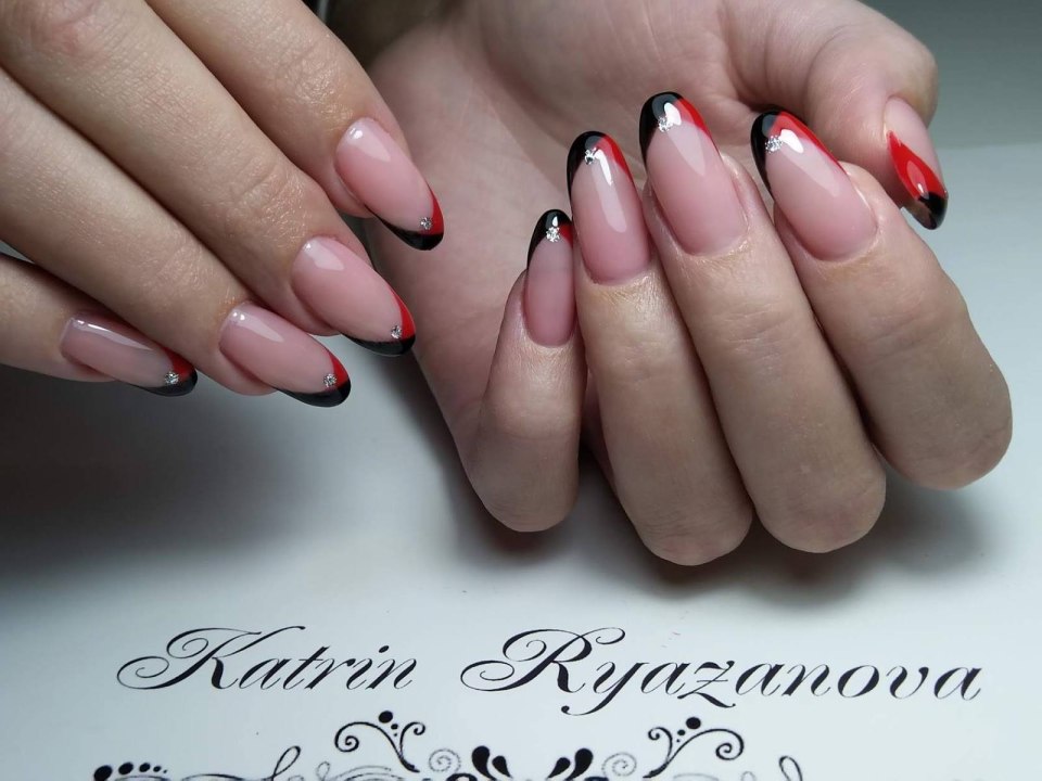 Синий френч