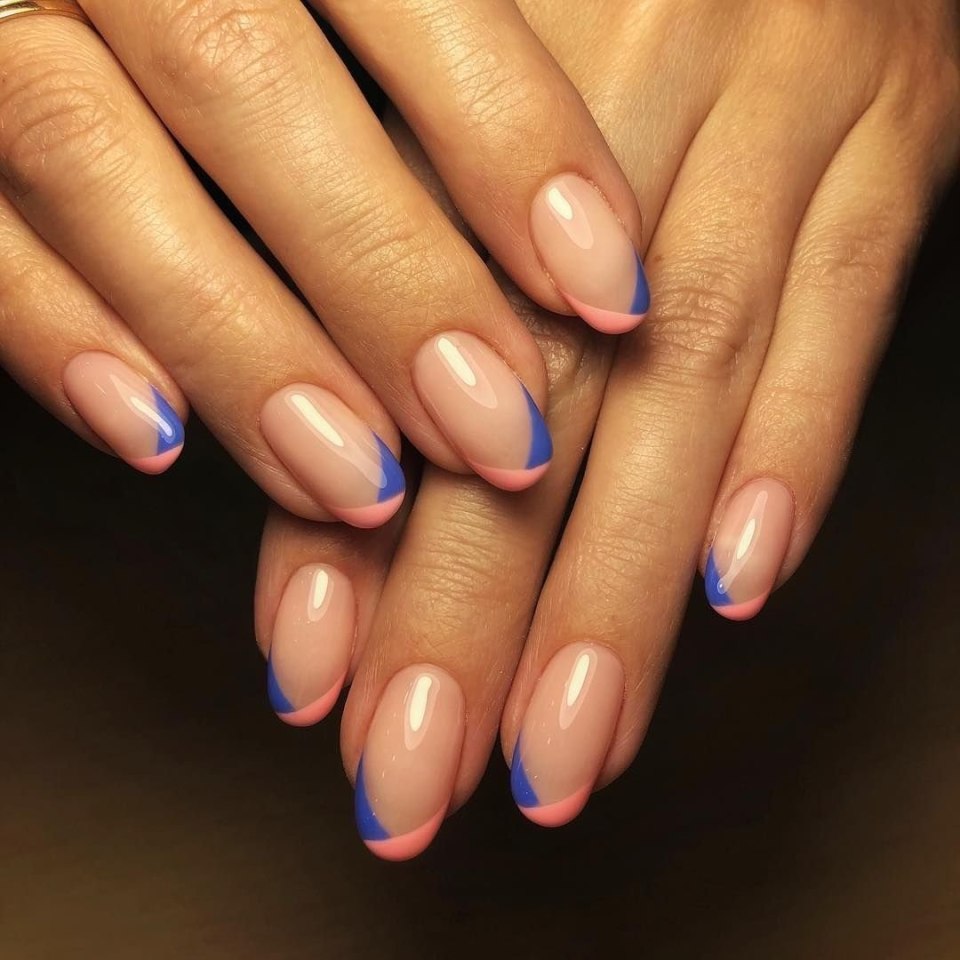 Френч 2021 миндаль