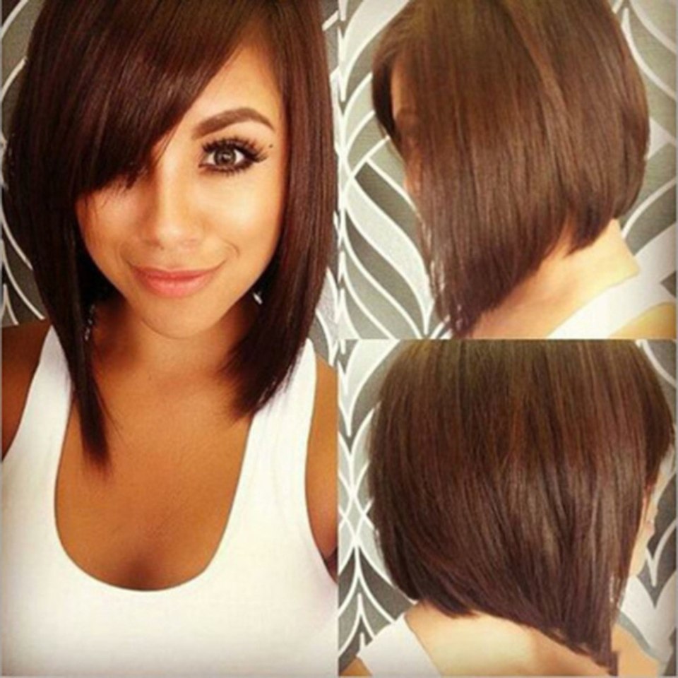 Стрижка Lob long-Bob
