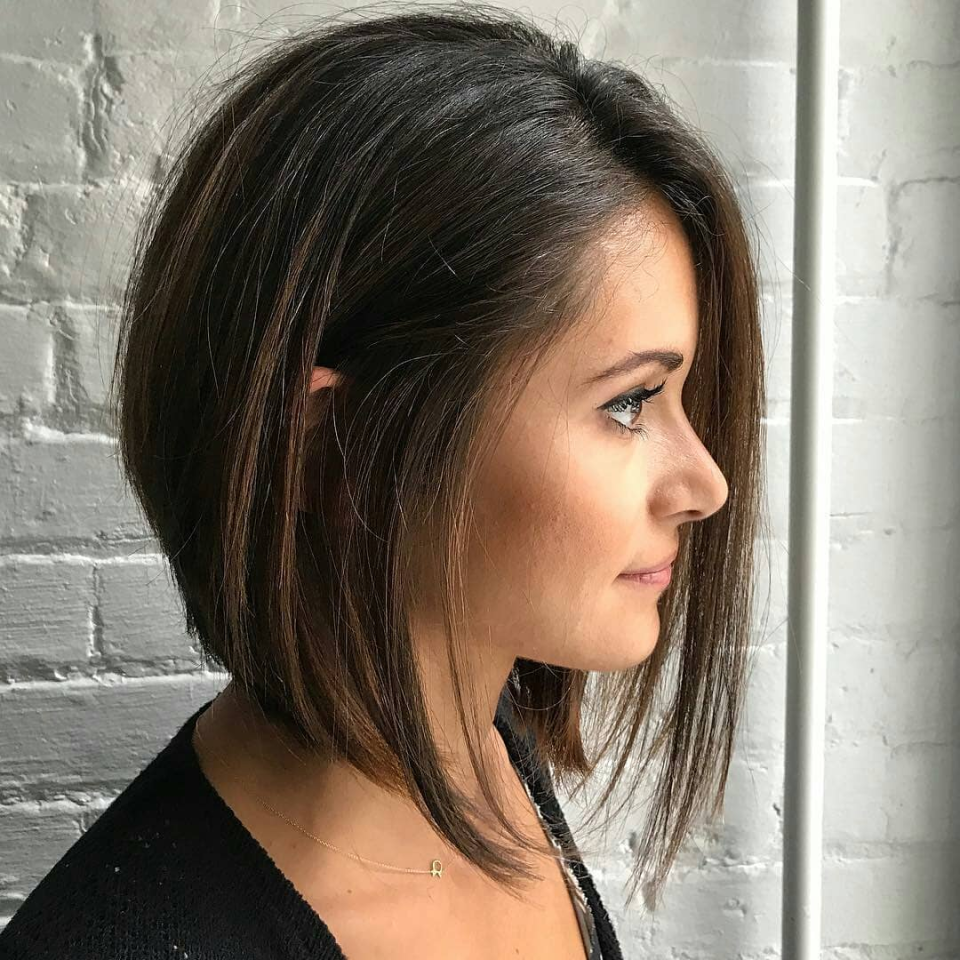 Стрижка Lob long-Bob
