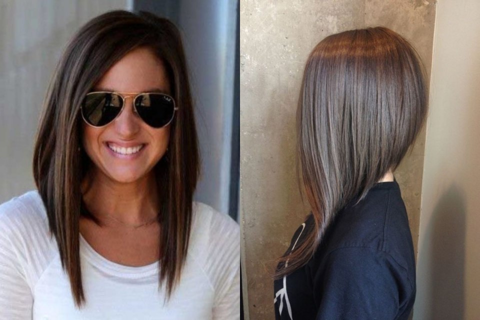Стрижка Lob long-Bob