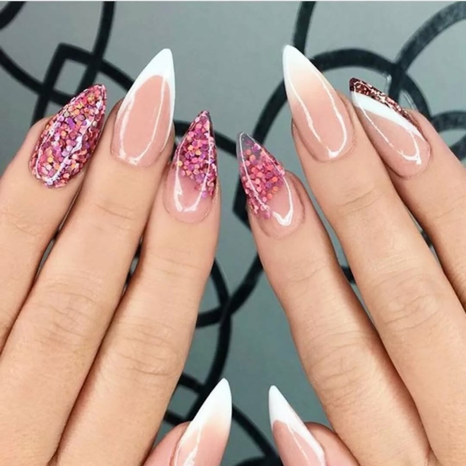 Френч с полосками