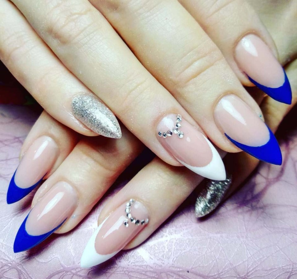 Френч на острый миндаль 2021