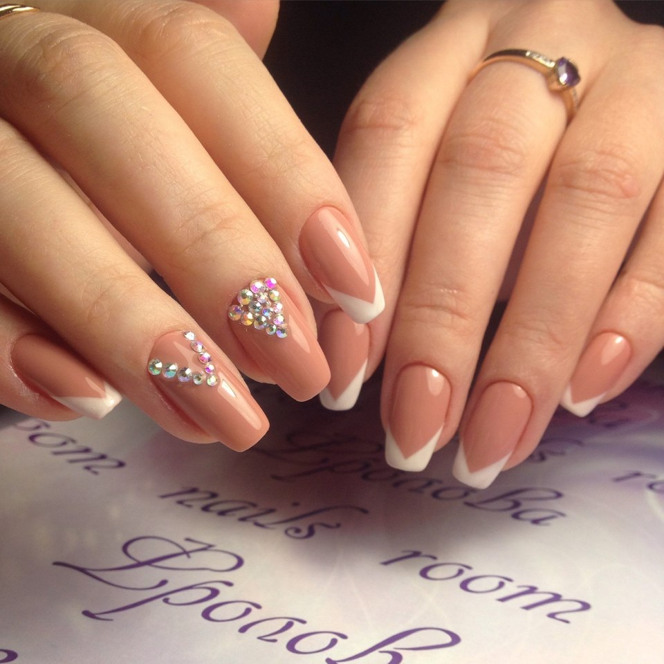 Свадебный маникюр