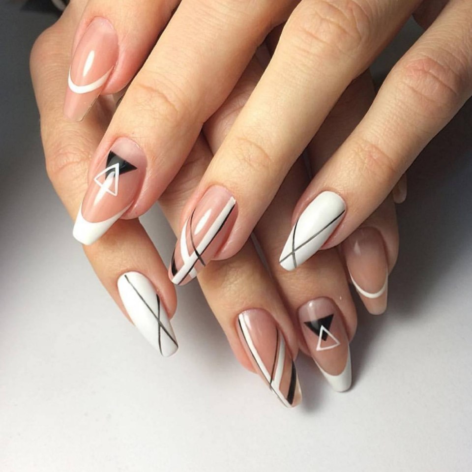 Выкладной витражный френч