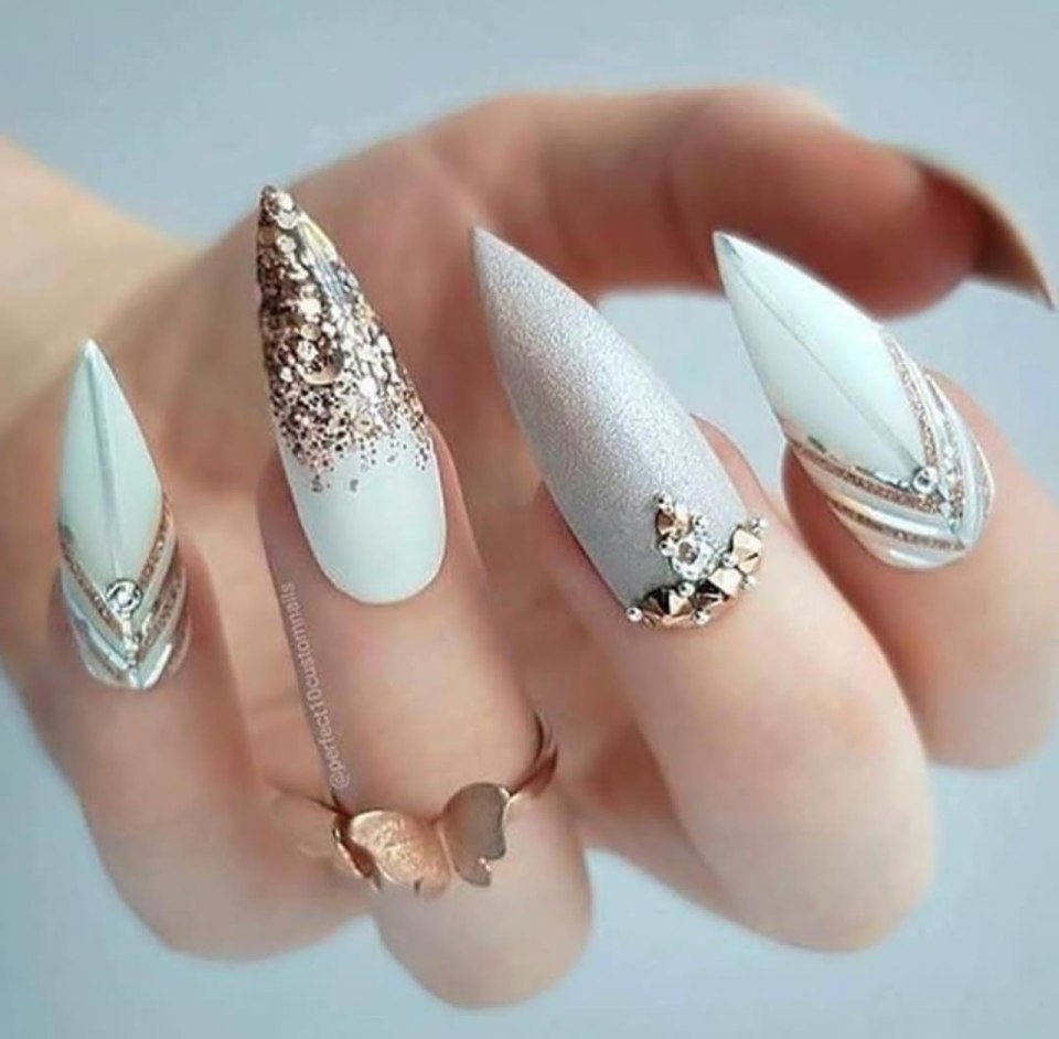 Длинные стилеты
