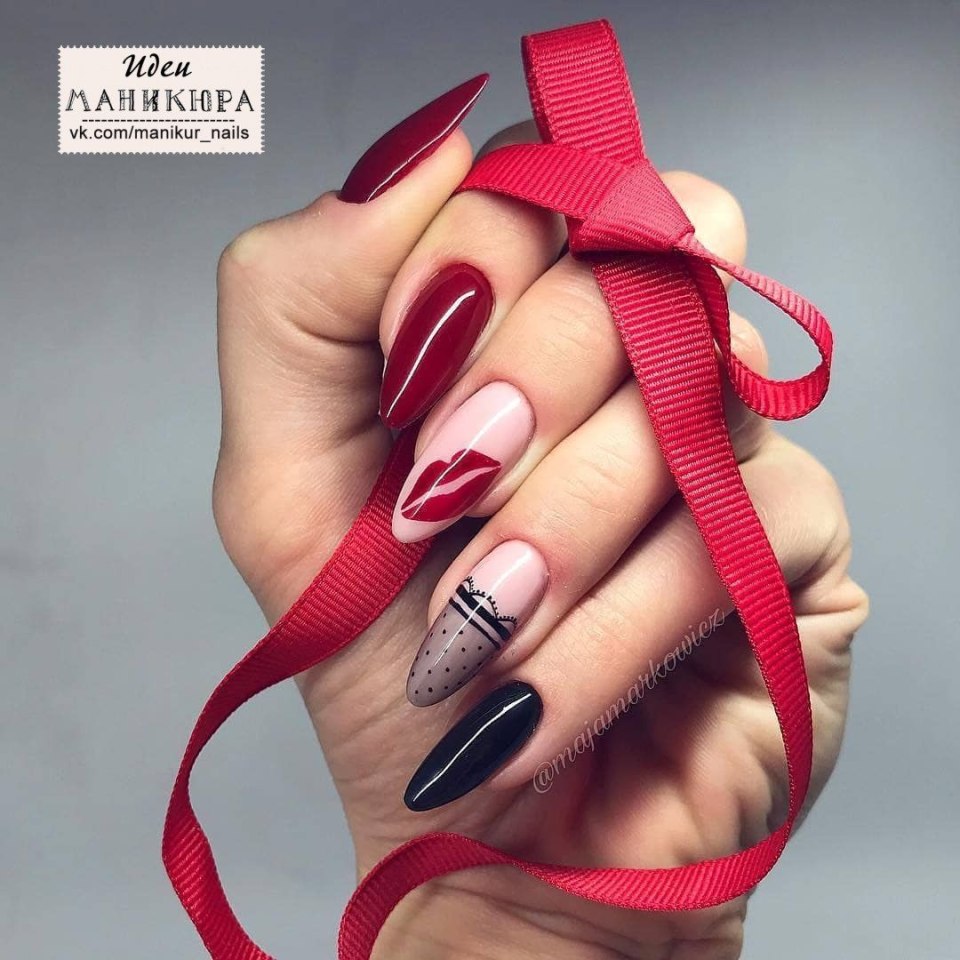 Страстный маникюр