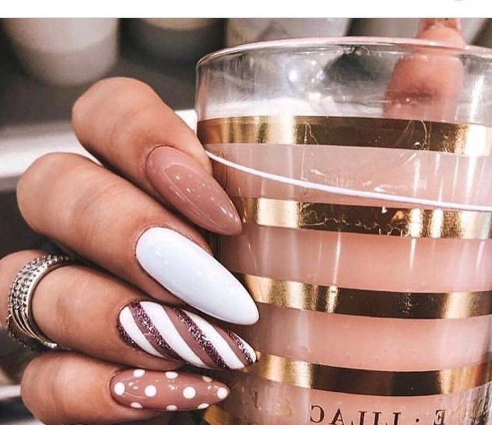 Карамельные ногти