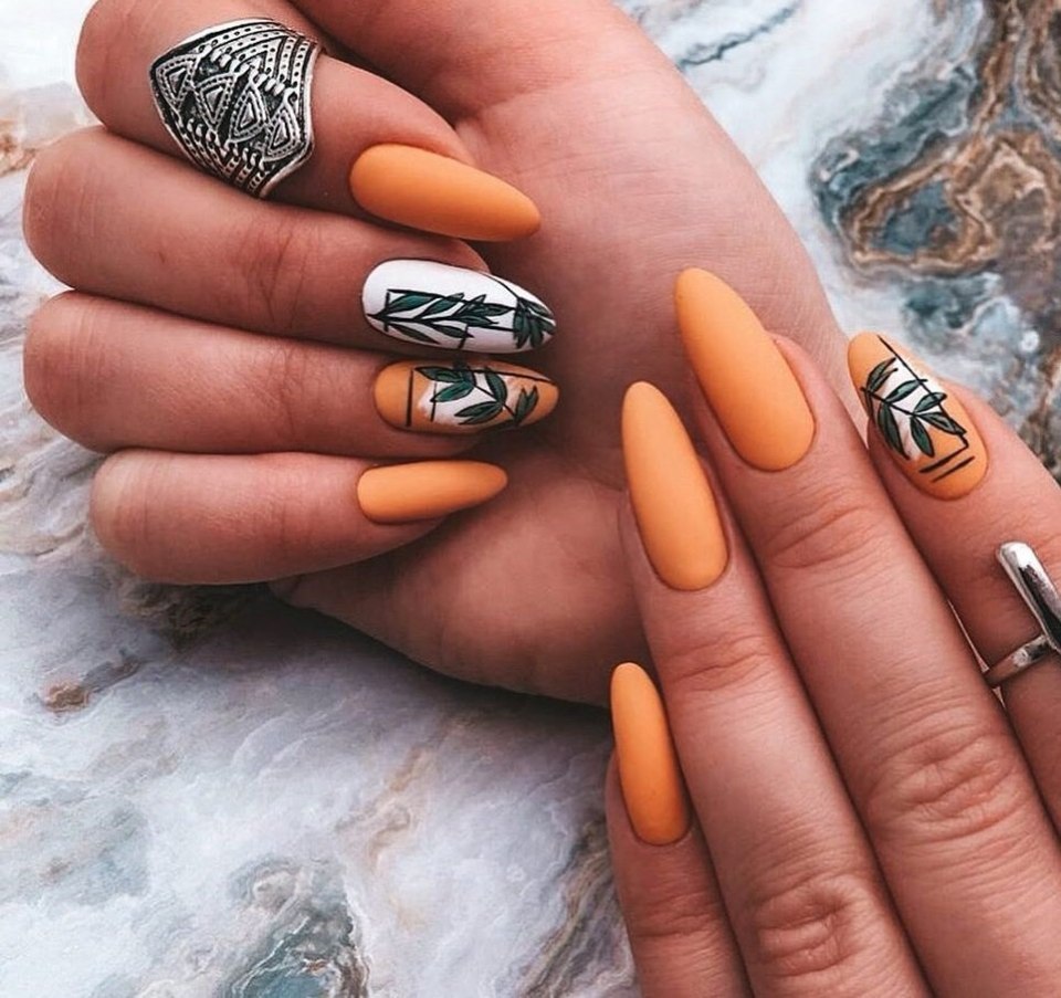 Осенние тренды маникюра