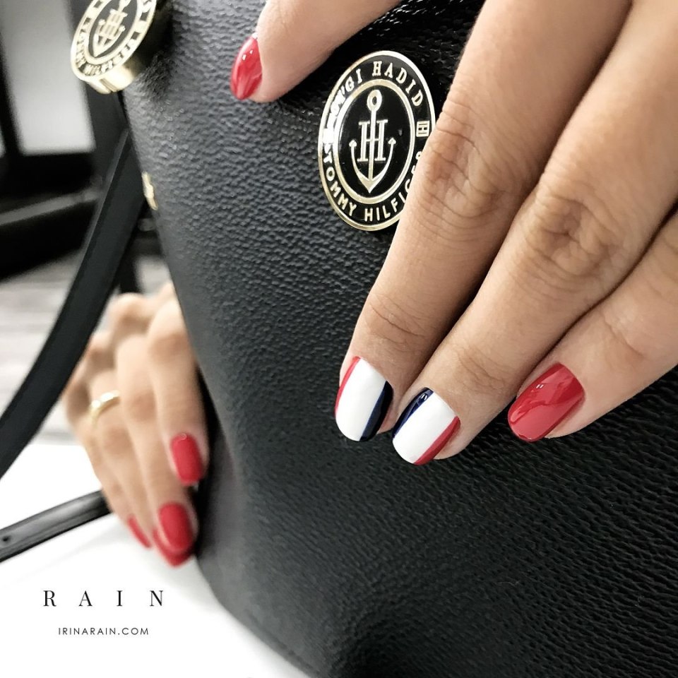 Ногти для деловой леди