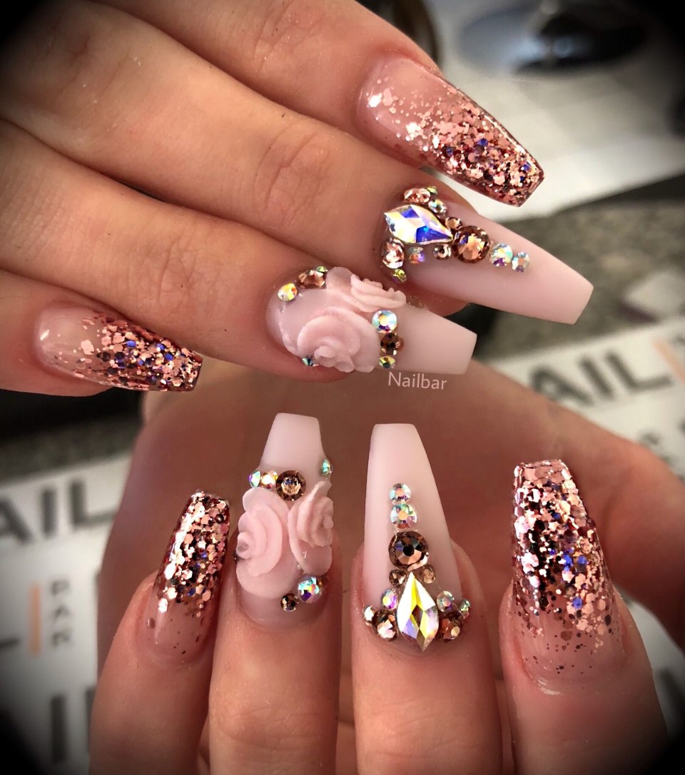 Ногти дизайн новинки выкладки