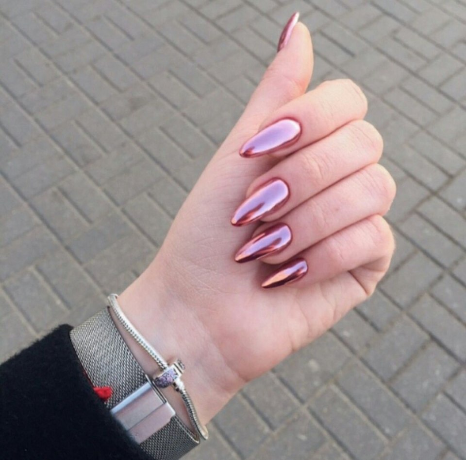 Маникюр на медаль