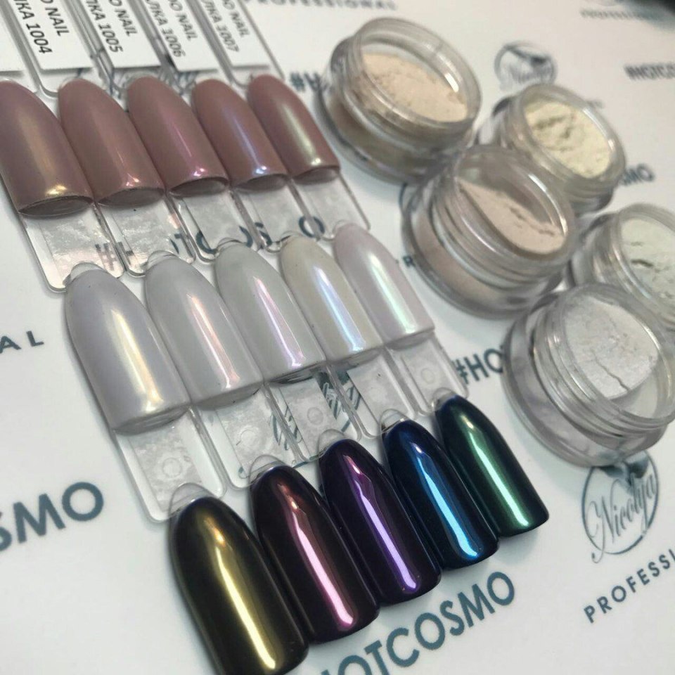 Пигмент Русалка Zoo Nail