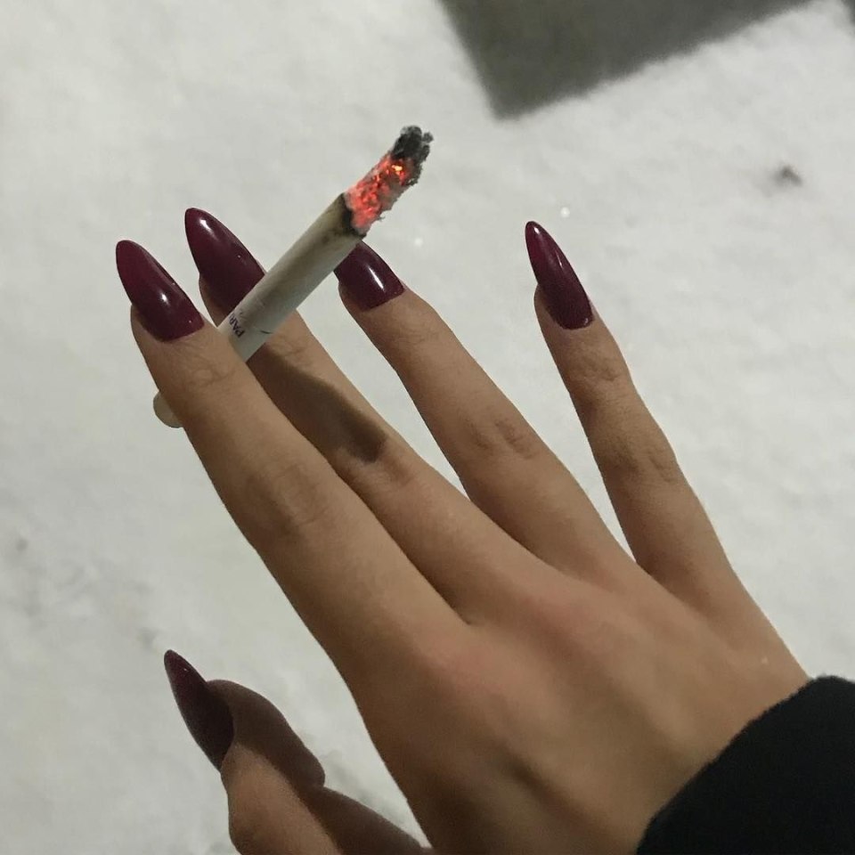 Супер длинные ногти